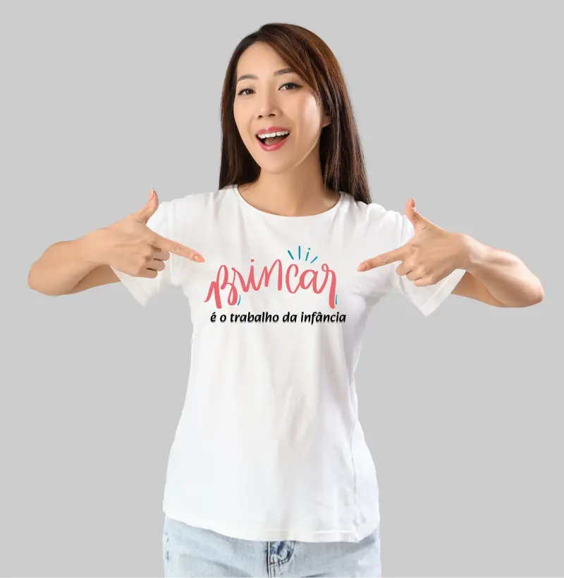 Brincar é o trabalho da infância