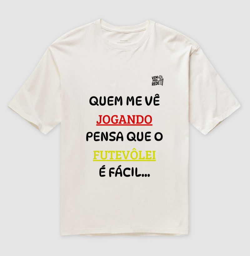 QUEM ME VÊ JOGANDO...