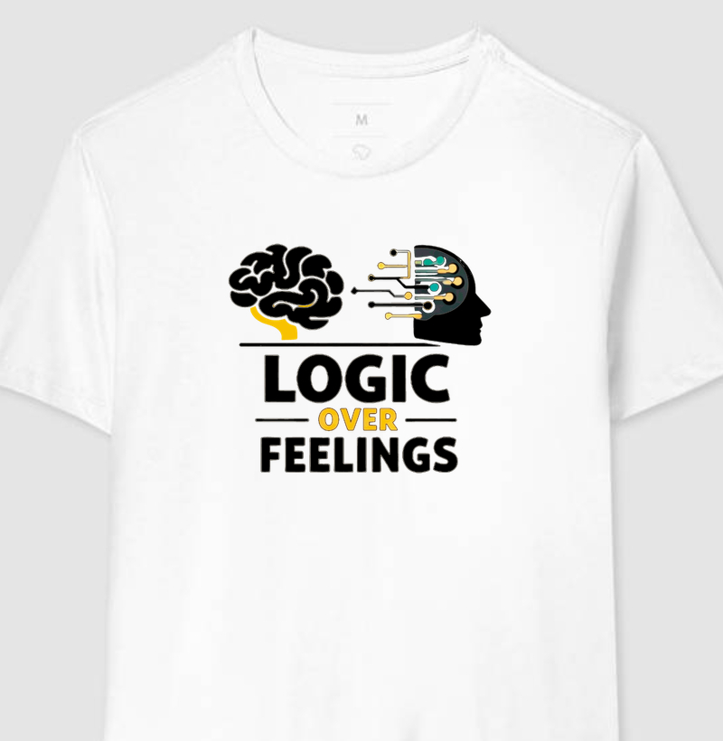 LOGIC OVER FEELINGS