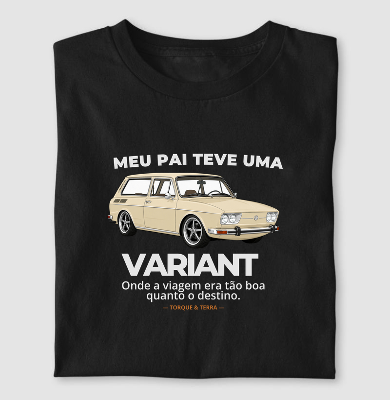 Meu pai teve uma - VARIANT - bege