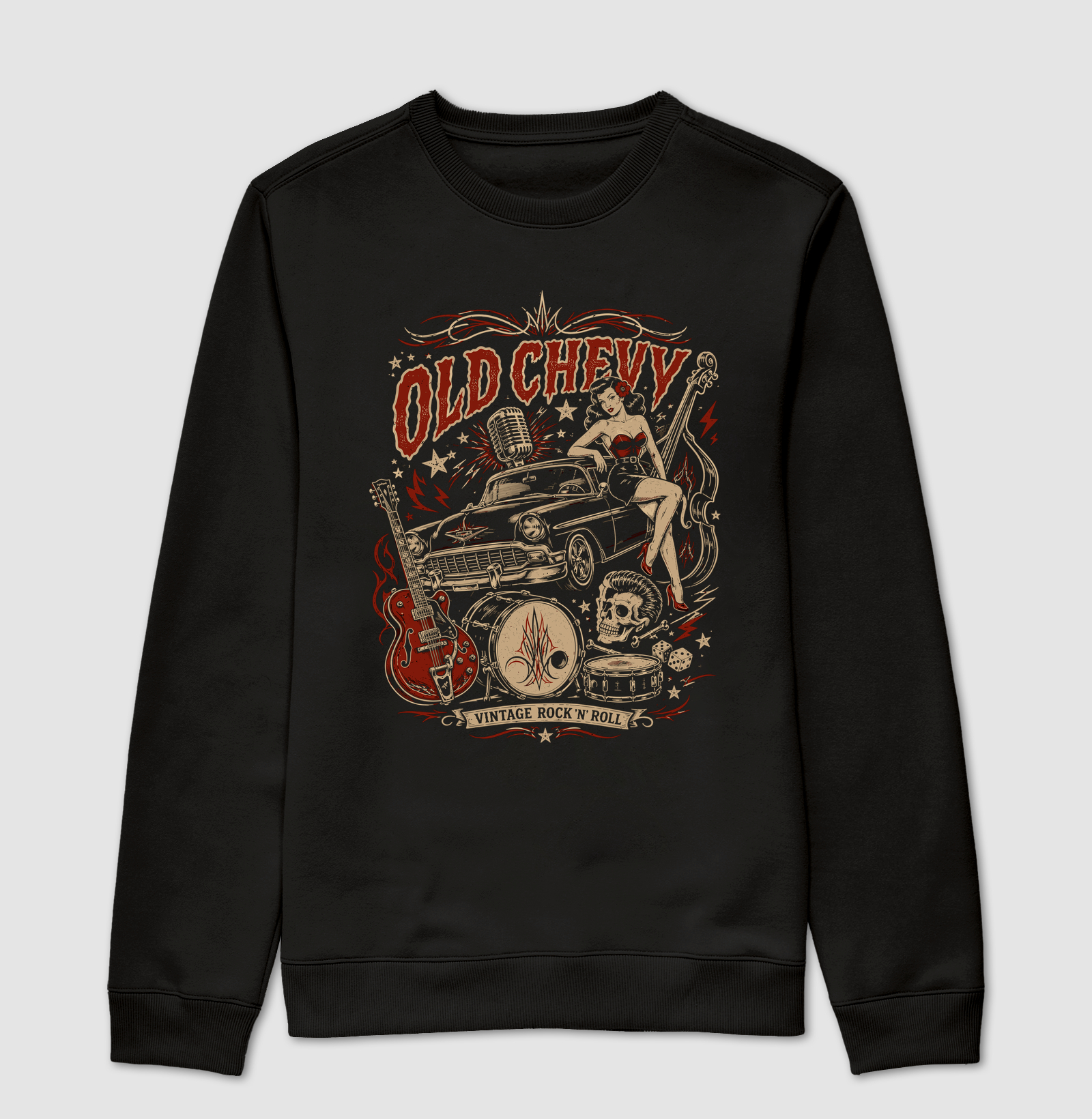 Rebel Sweetheart | Rebel Culture - Old Chevy