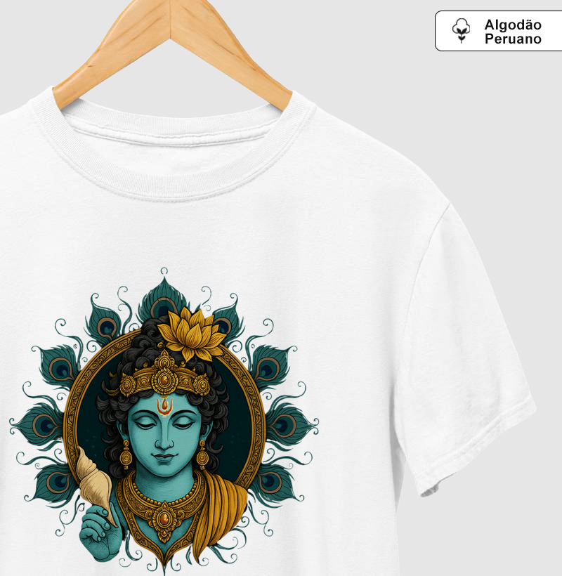 KRISHNA  E  A CONCHA