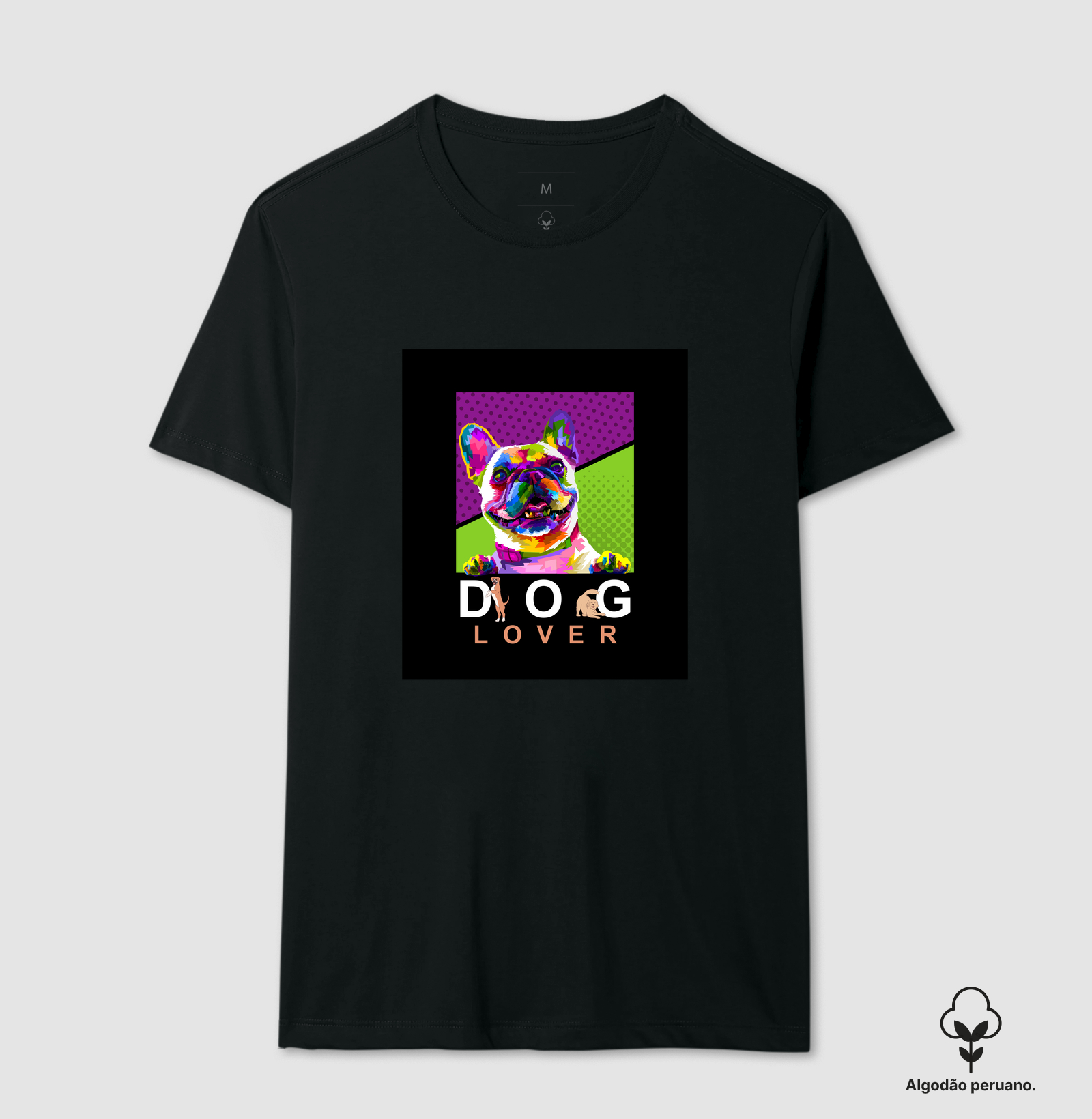 Dog Lover - Fundo Preto