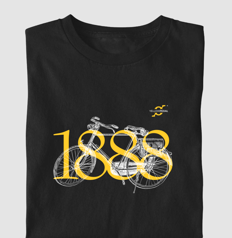 CAMISETA YELLOWPEDAL DUNLOP 1888