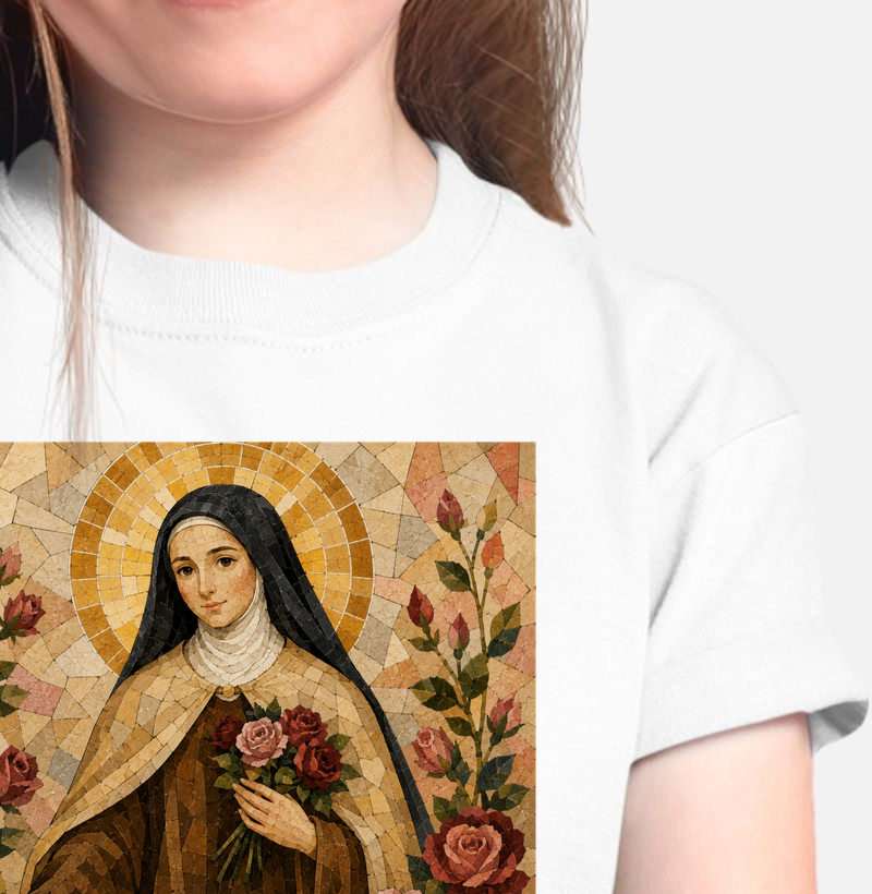 Santa Teresinha Mosaico