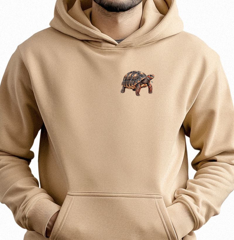 Répteis - Mini - Jabuti-piranga - Moletom Hoodie - Hoodie Moletom