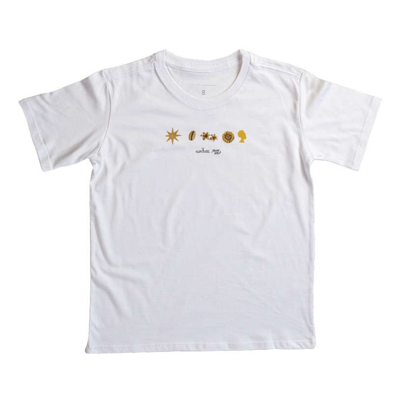 Oxum ícones - Camiseta Infantil