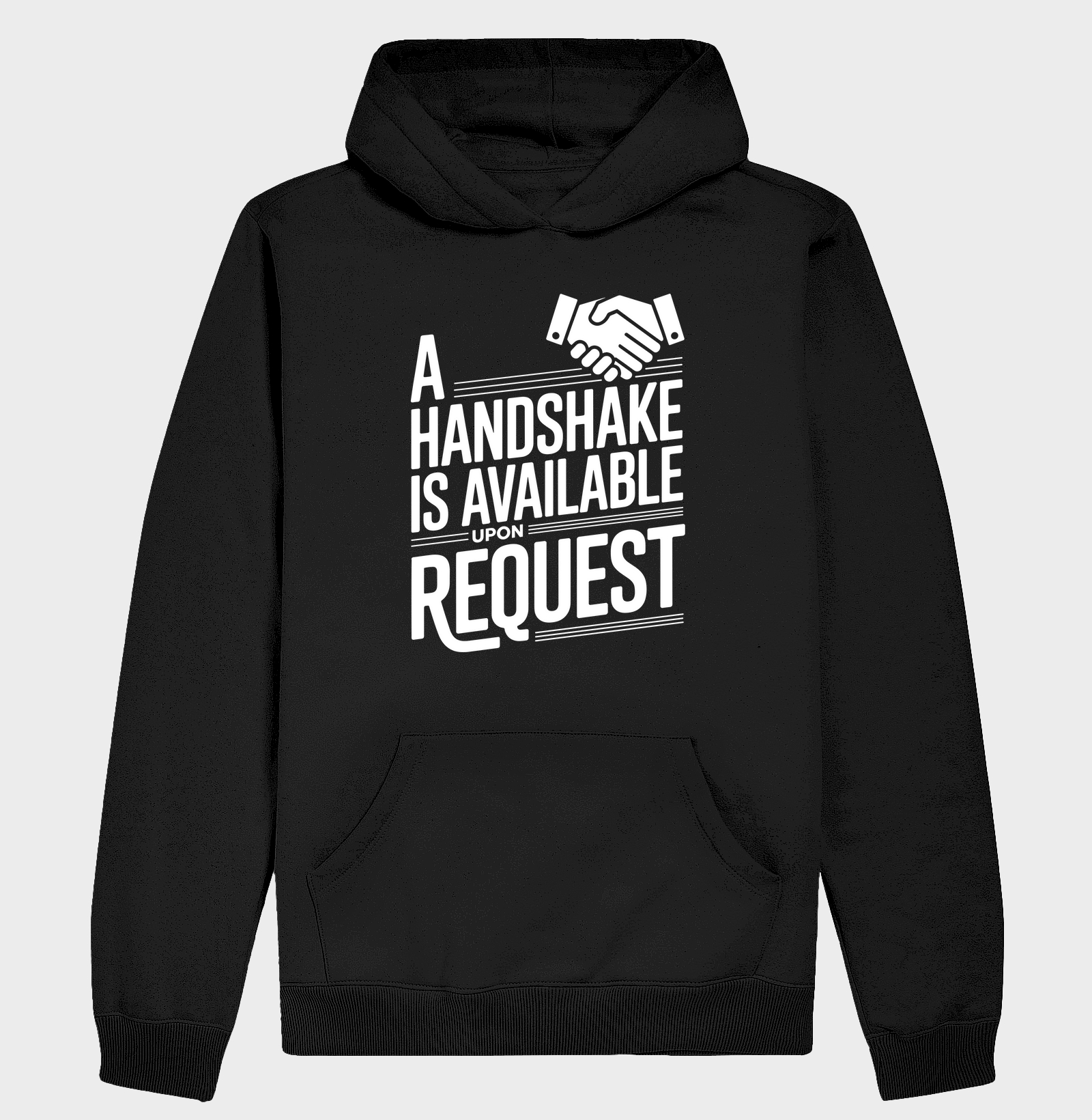 Handshake is available upon request