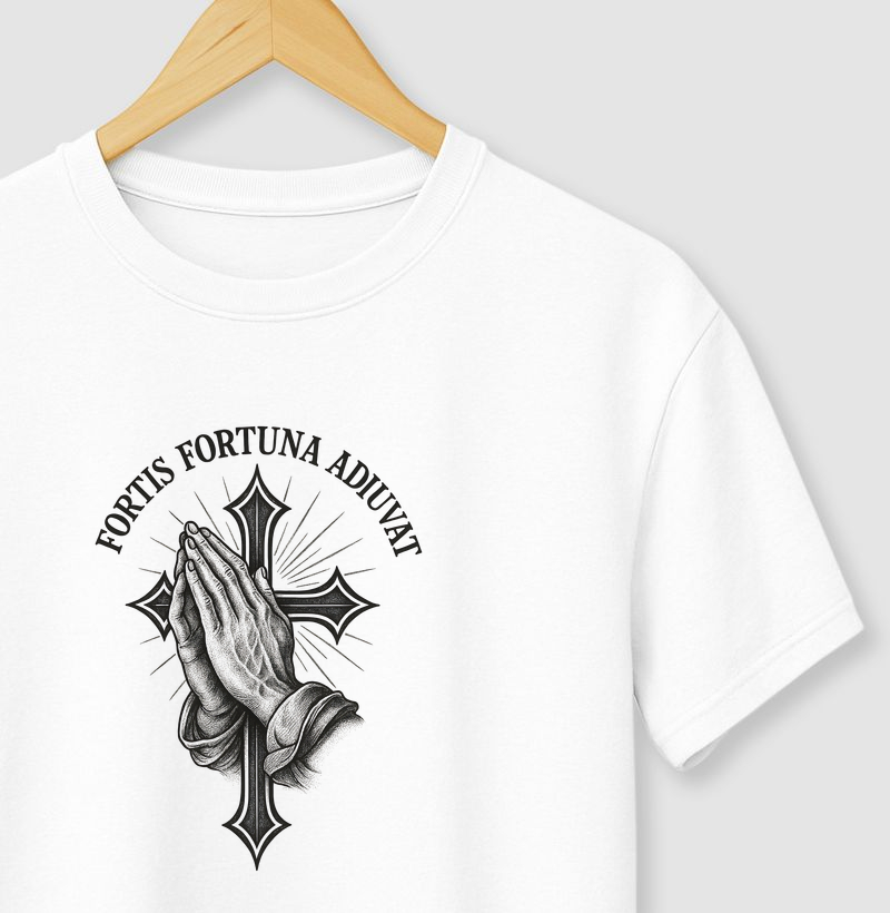 Camiseta Fortis Fortuna Adiuvat