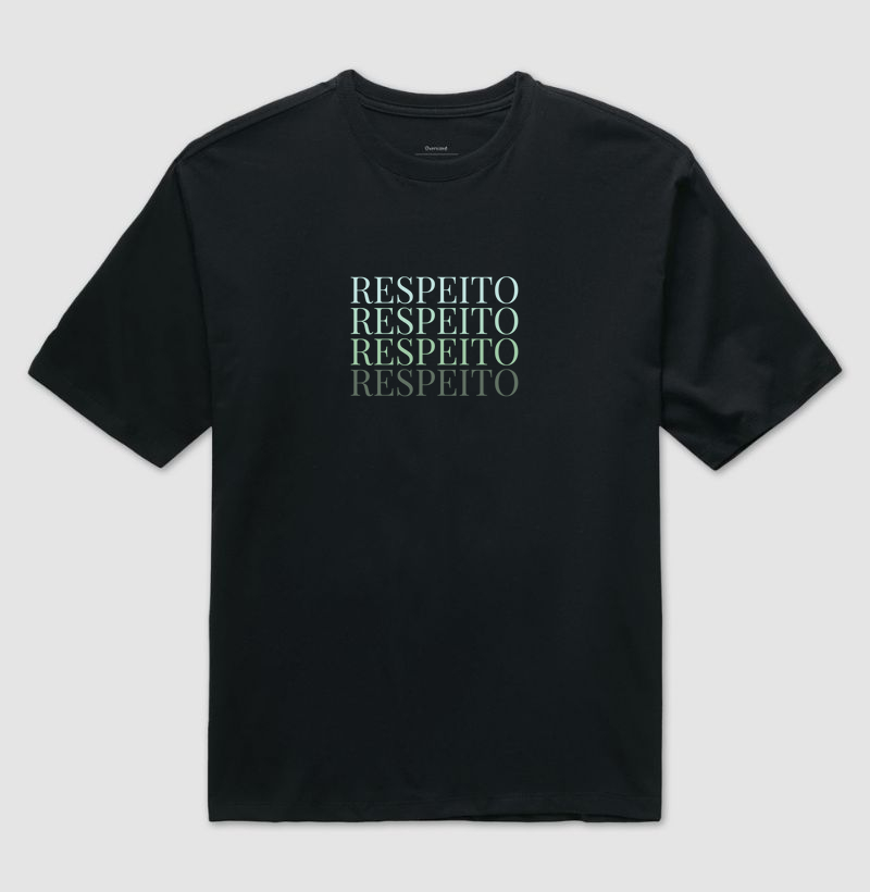 Camiseta Original Respeito