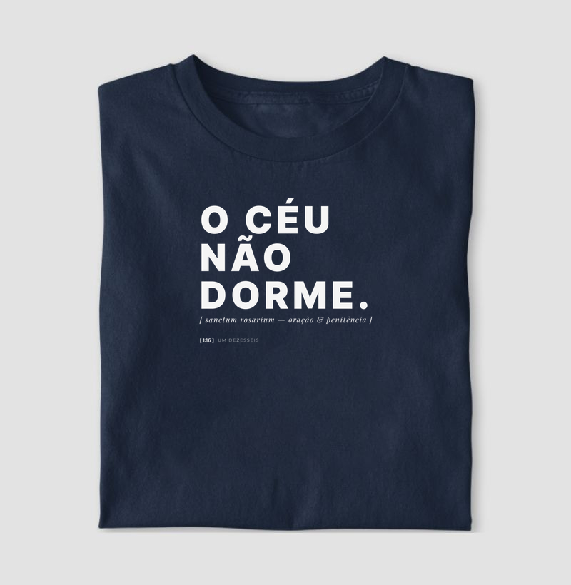 O CÉU NÃO DORME