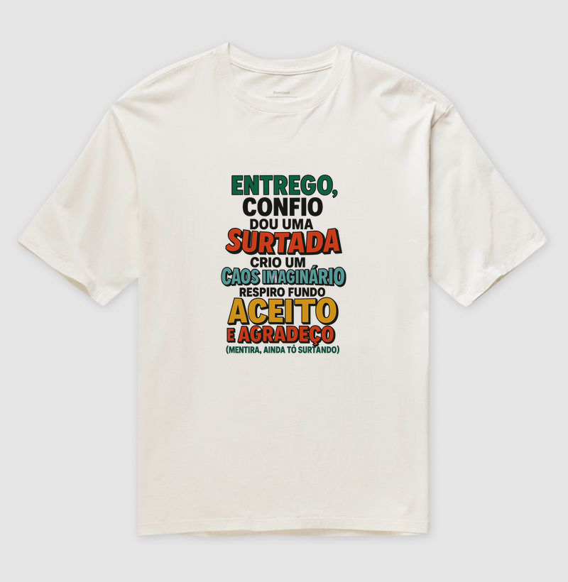 Ainda estou surtando.