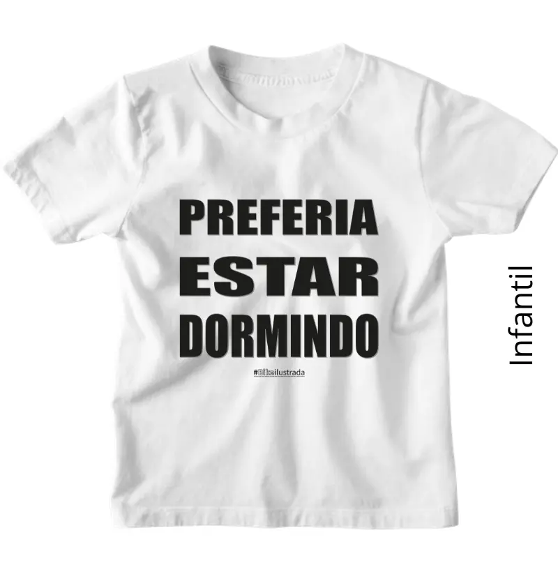 Preferia estar dormindo