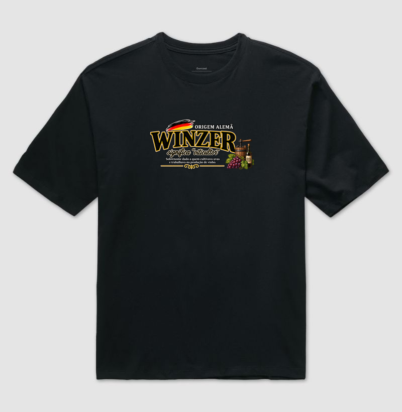 Winzer  - Camiseta Oversized