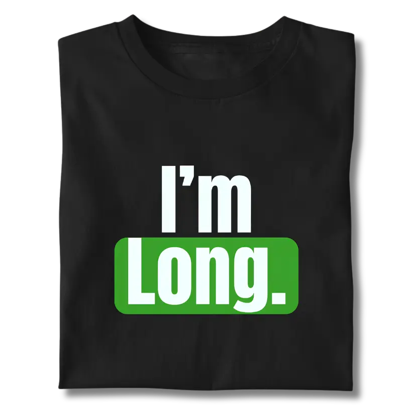 Camiseta Trader l'm Long