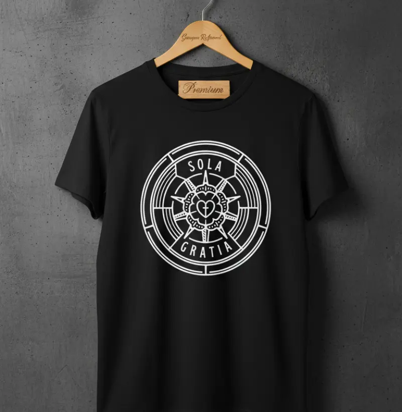 "SOLA GRATIA" CIRCLE ARTE"