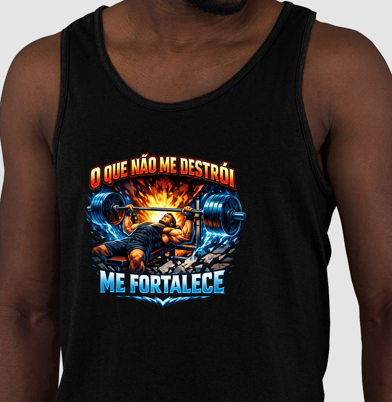 Ele💥 O que não me destrói, me fortalece. 💥