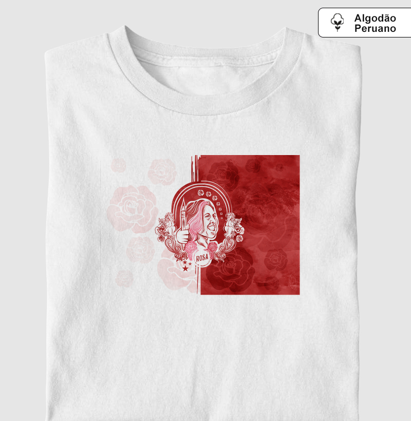 Algodão Peruano - Bandeira Rosa Magalhães (por Orádia Porciúncula)