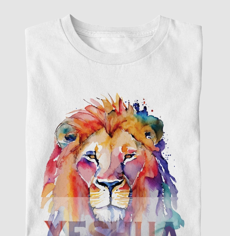 Camiseta Infantil Básica de Algodão "Yeshua"