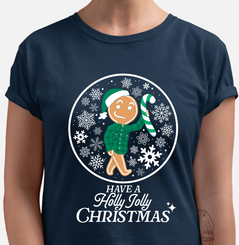 Camiseta Natal Cookie 2