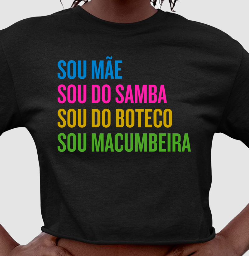 Mãe, sambista, botequeira e macumbeira