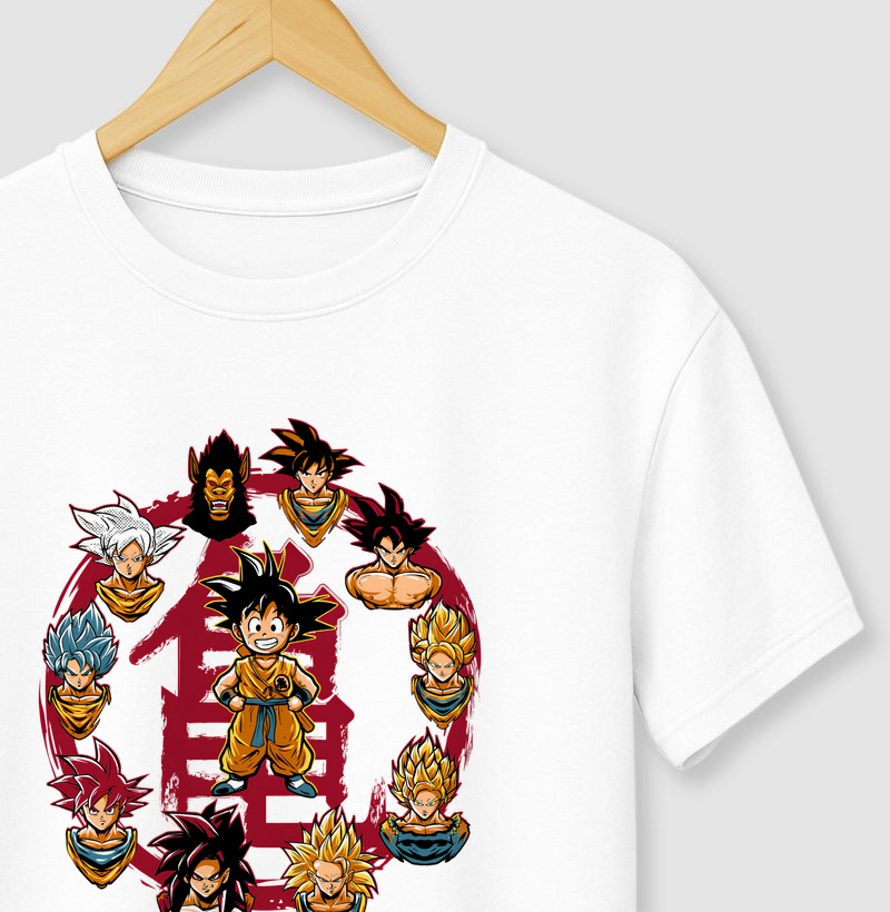 Camiseta Dragon Ball