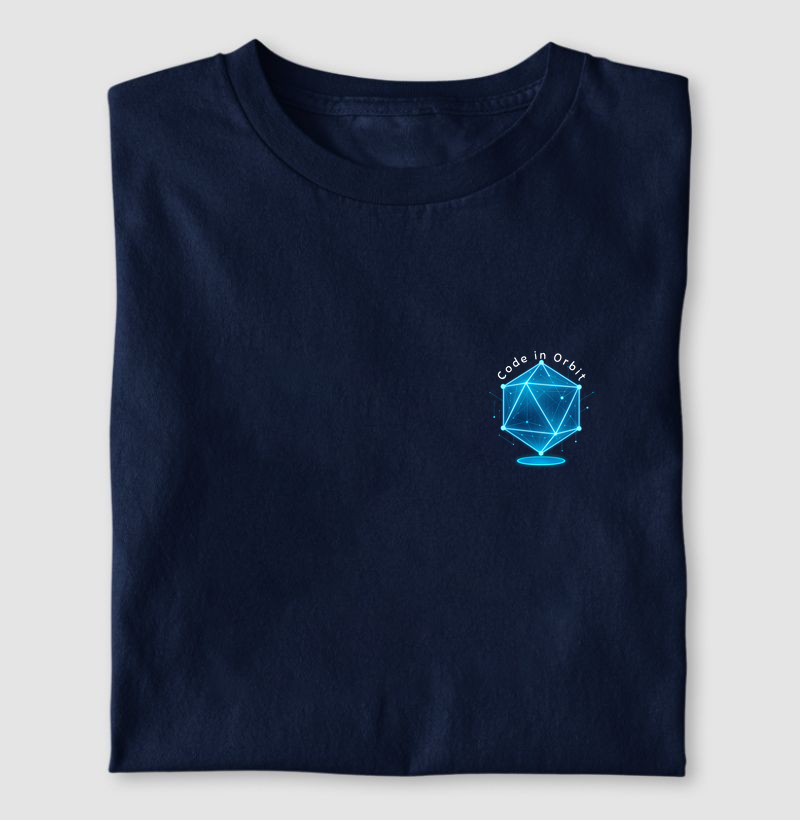 Bolso Icosaedro Holográfico