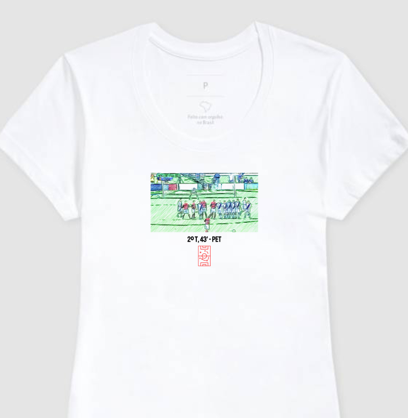 CAMISETA FEMININA 43