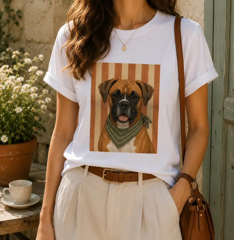 Boxer - Gentle Paws - Camiseta