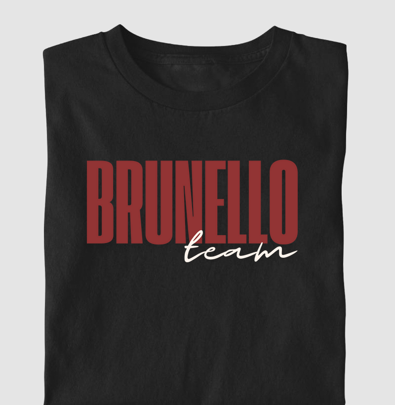 Camiseta Brunello Team