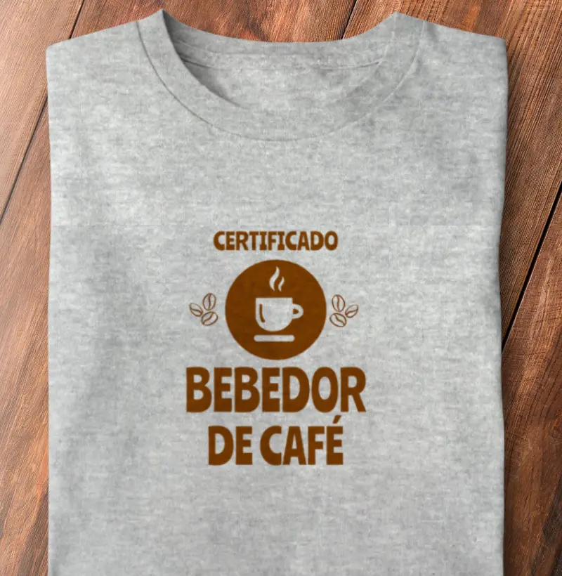 Certificado de Bebedor de Café