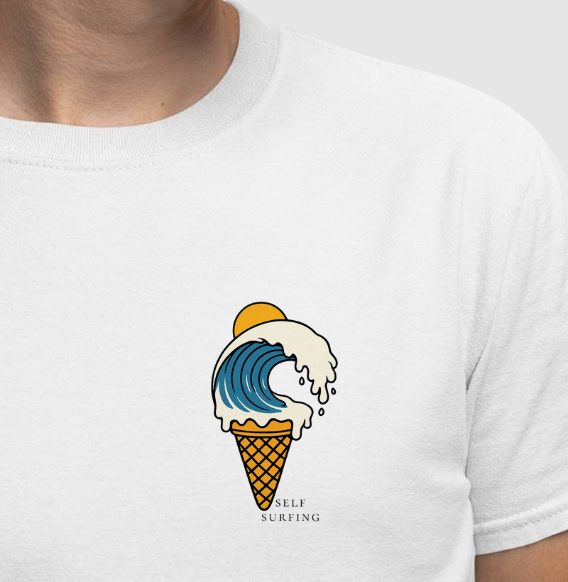 ICE CREAM WAVE • Confecção Reserva 🦜