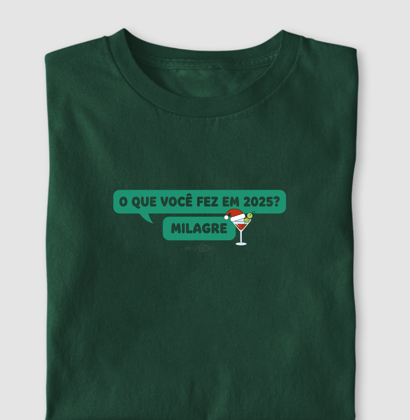 O Que Você Fez Em 2025?