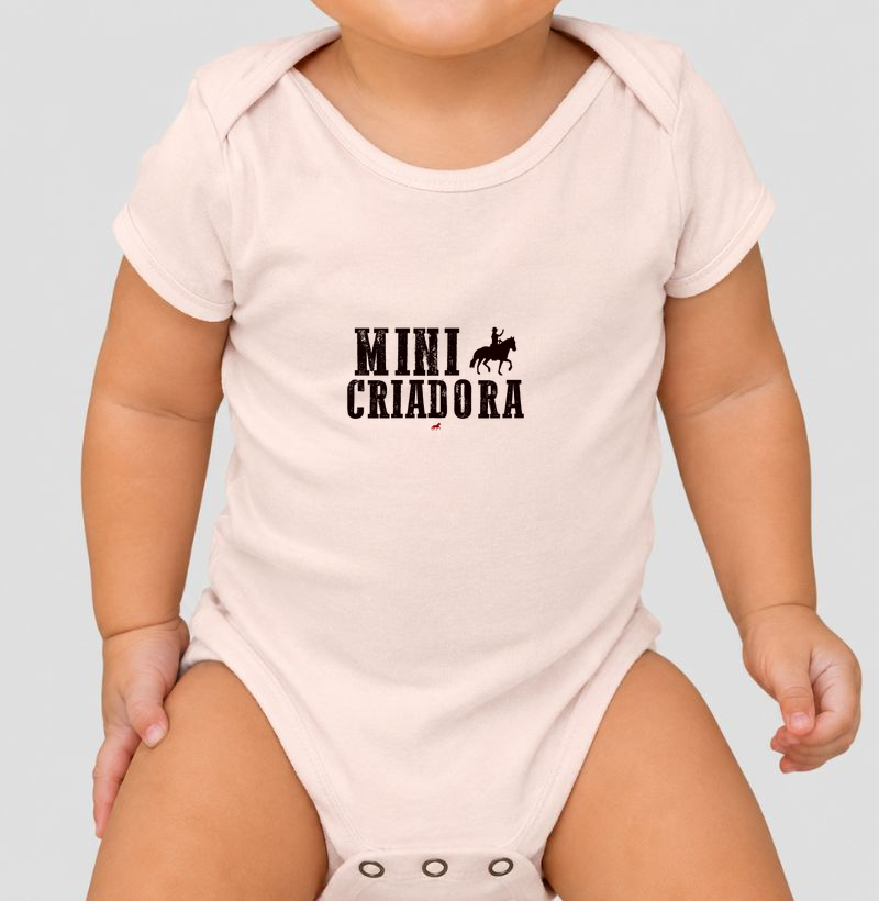 Mini Criadora - Body Infantil