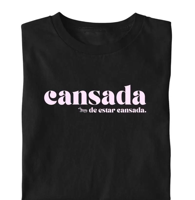 Cansada de estar cansada