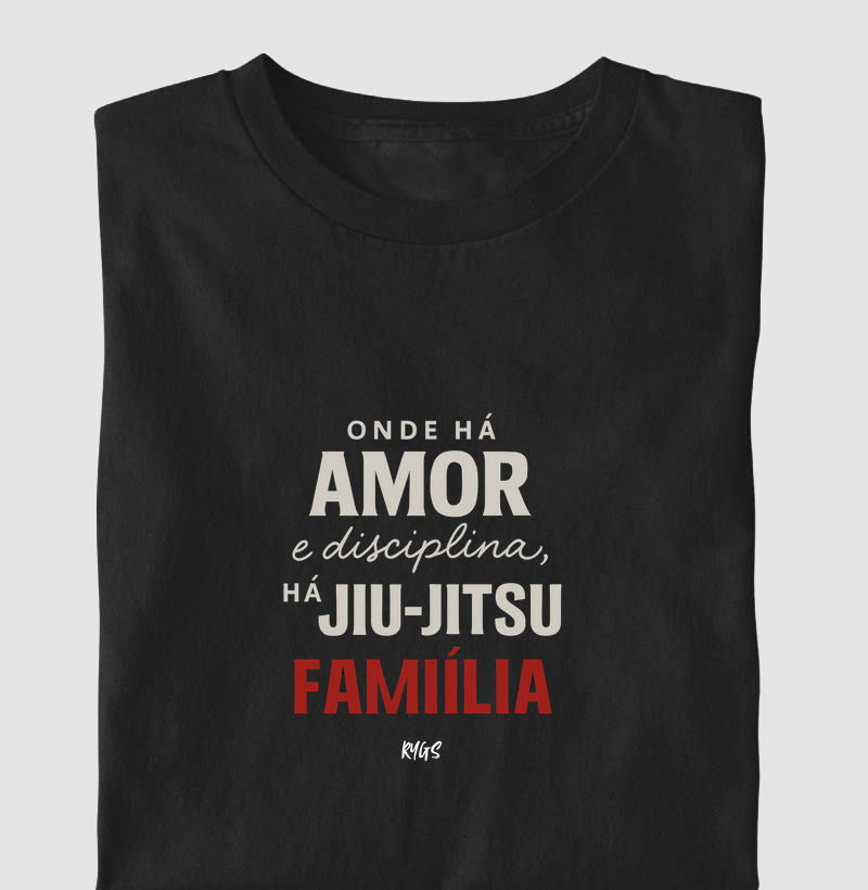 Onde há amor e disciplina, há Jiu-Jitsu e família