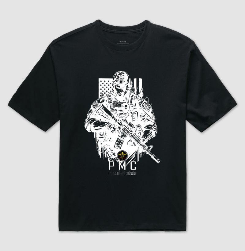 PMC USA - Camiseta Oversized
