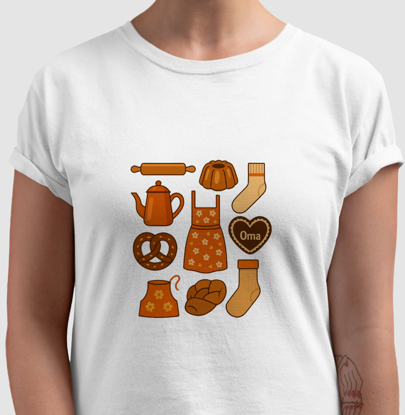 Amor e fermento da Oma