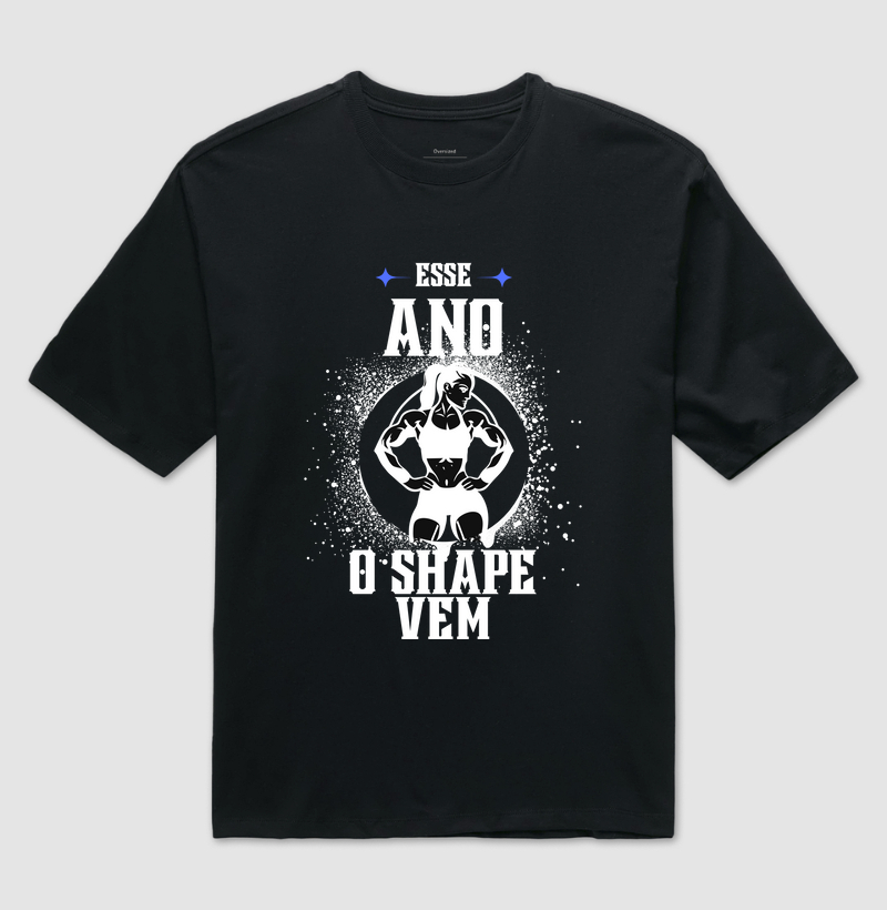 Esse ano o shape vêm