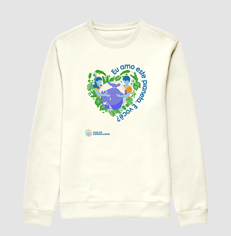 Amo o planeta - Gratidão