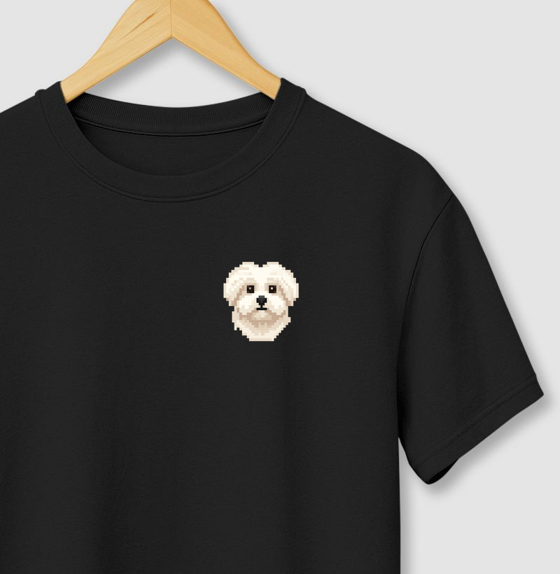 Pixel Maltês Retrô