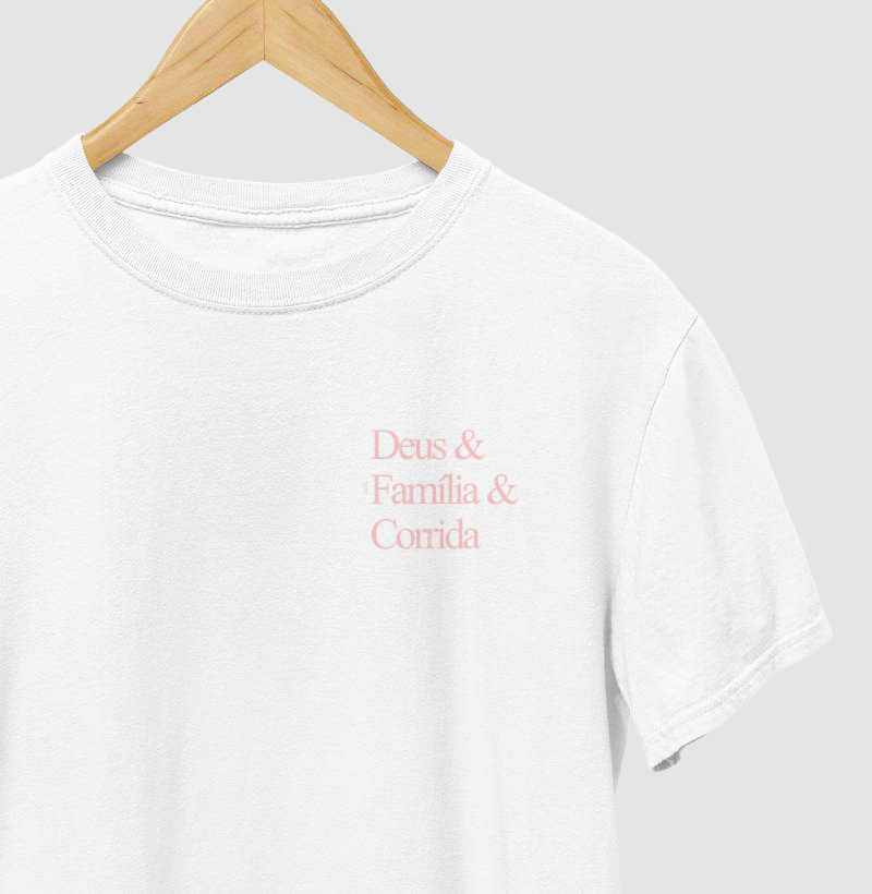 Deus & Família & Corrida
