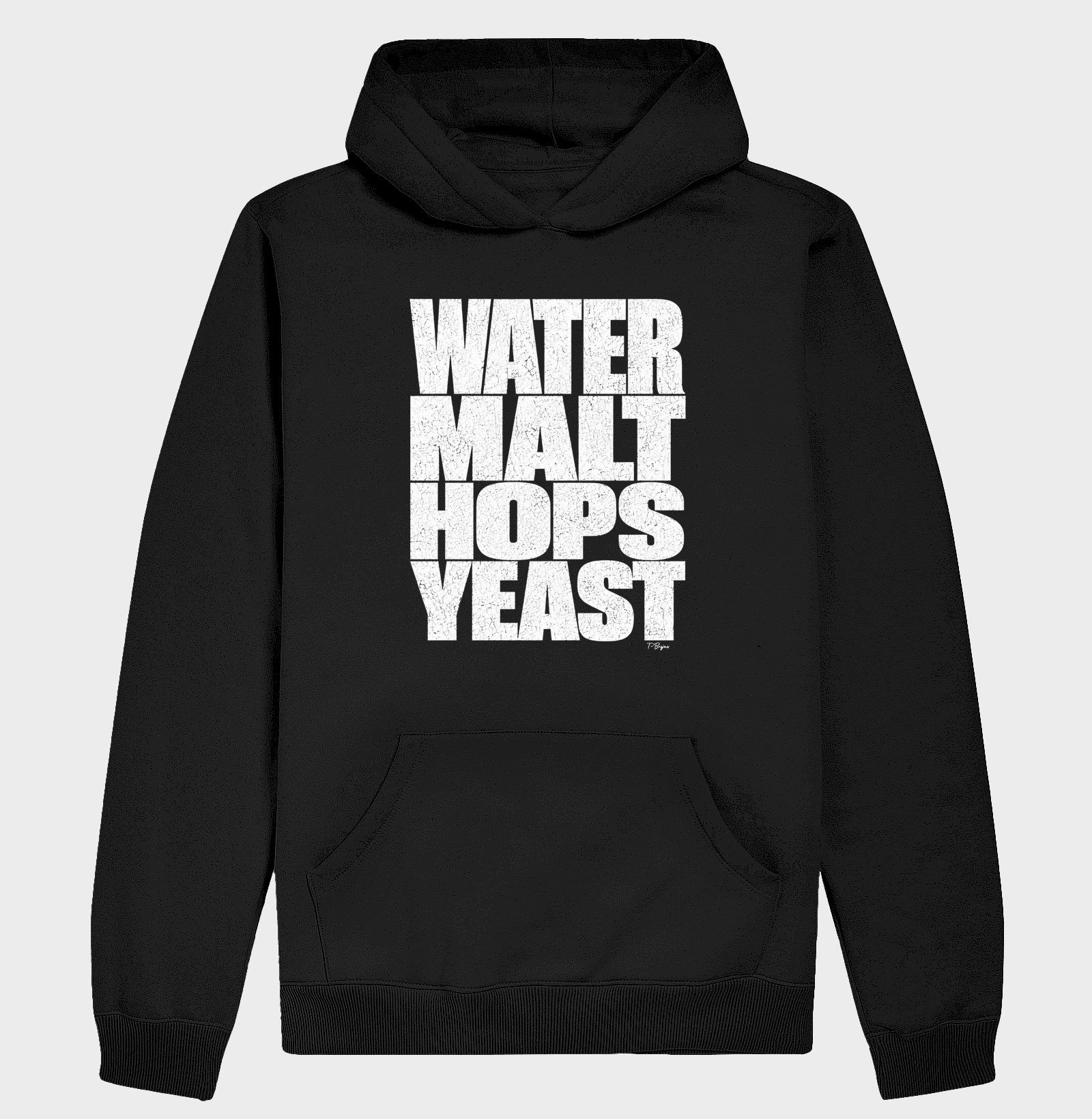 Water, Malt, Hops, Yeast