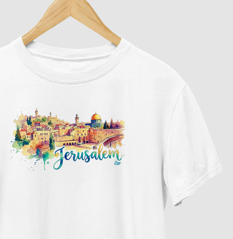 Jerusalem Aquarela