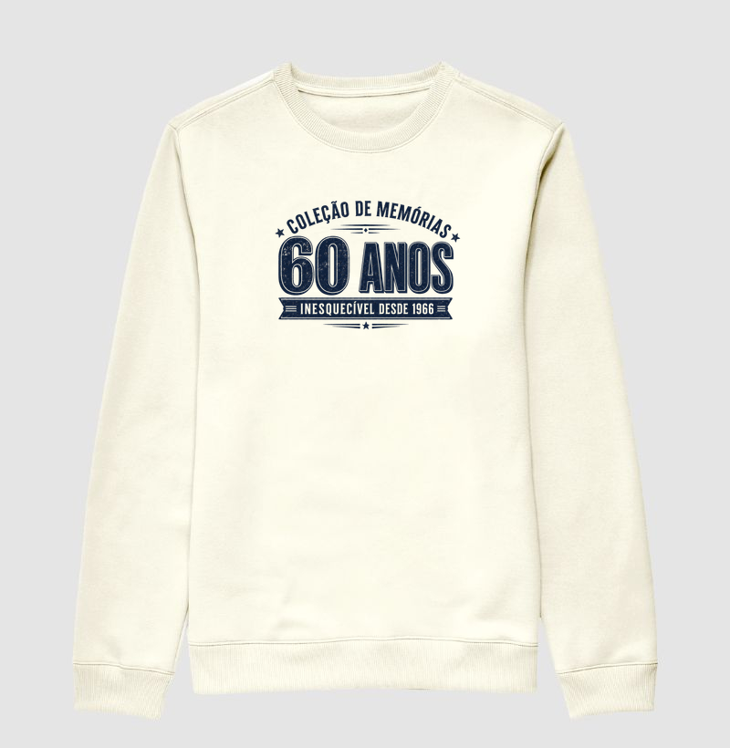 COLEÇÃO DE MEMÓRIAS 60 ANOS INESQUECÍVEL DESDE 1966
