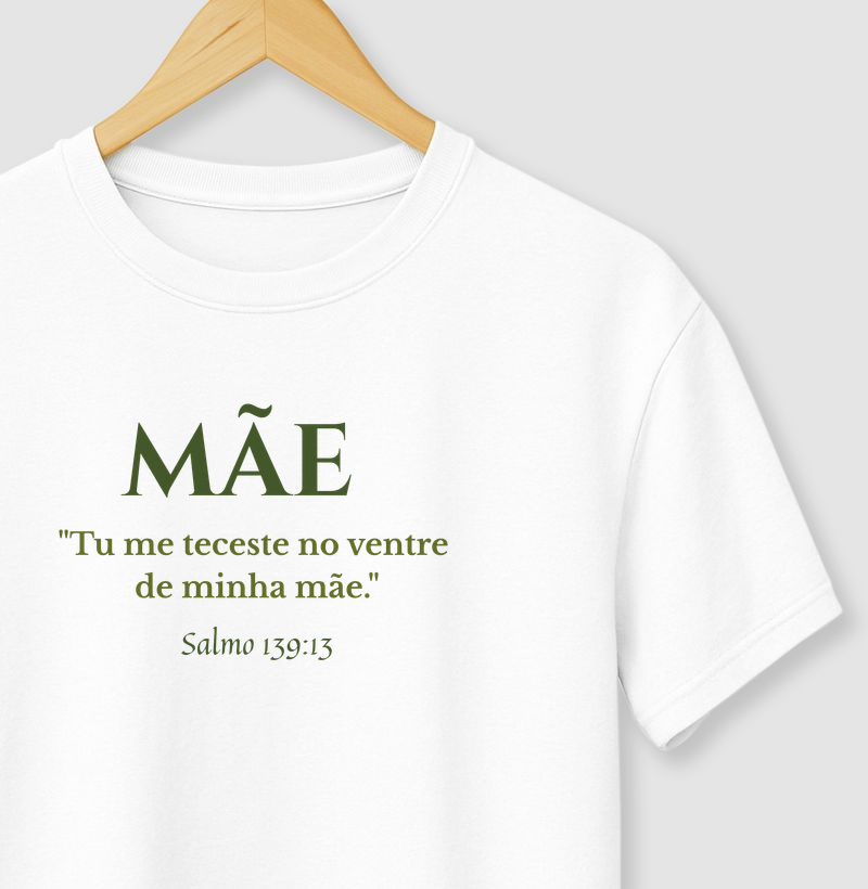 Fé de Mãe - Salmos 139:13