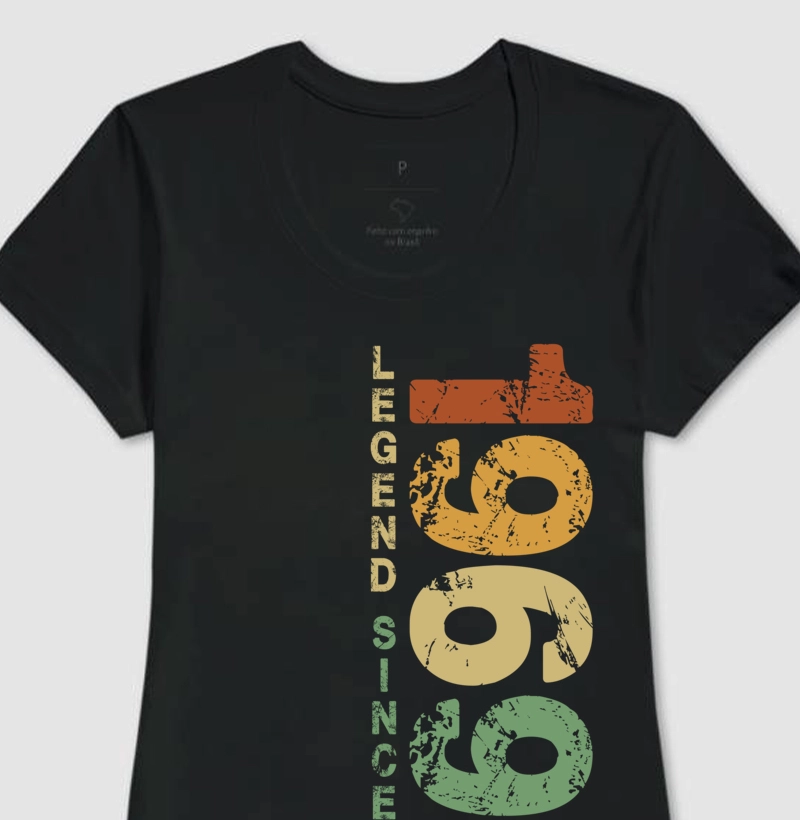 Legend Since 1969 Feminina