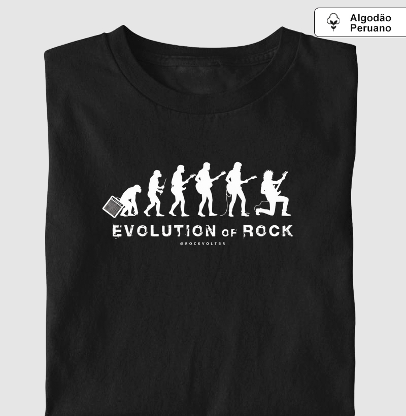 EVOLUTION OF ROCK