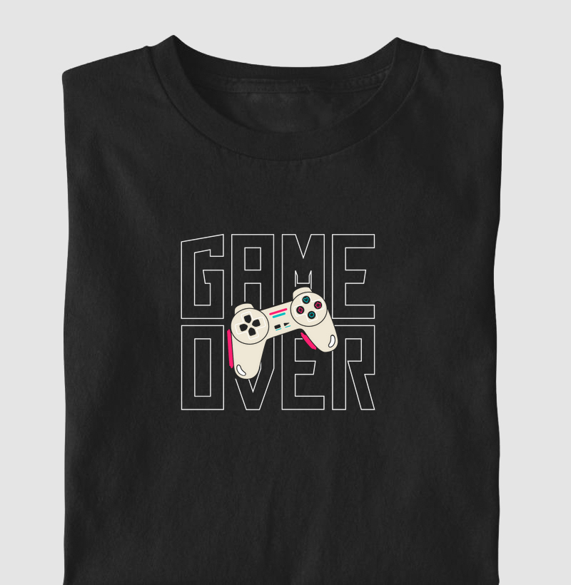Camiseta Infantil Game