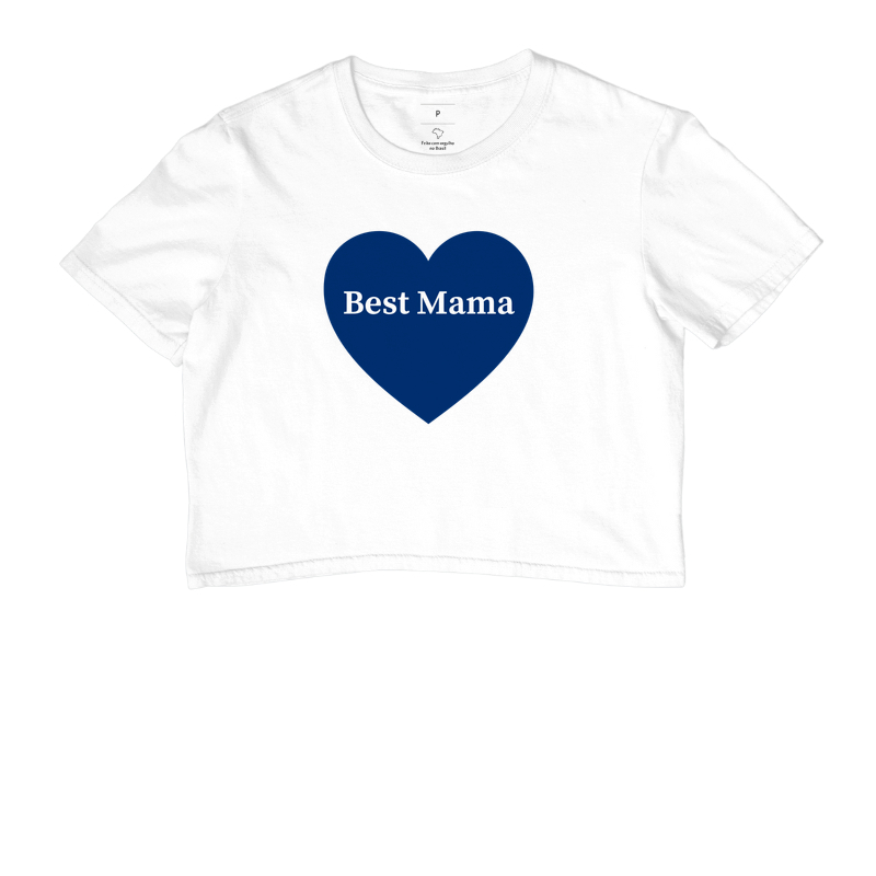 BEST MAMA HEART navy